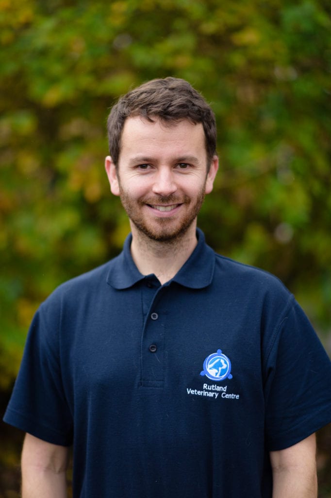 Dr Ian Wright MA VetMB BSAVA PGCertSAM MRCVS, Advanced Practitioner in